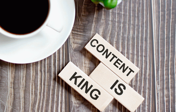 محتوا پادشاه است