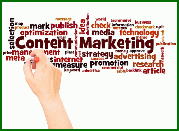 تولید محتوا-بازاریابی محتوا